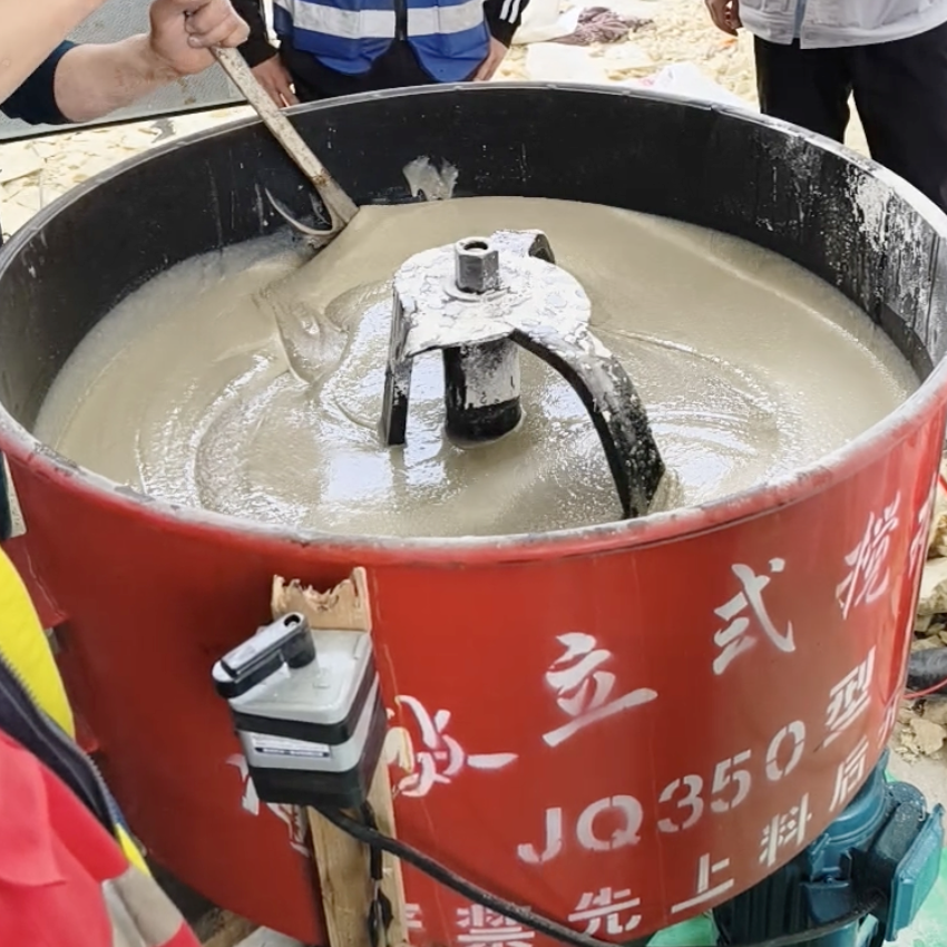 北宁汽轮机余热压缩机导热油设备底座耐高温环氧树脂灌浆料